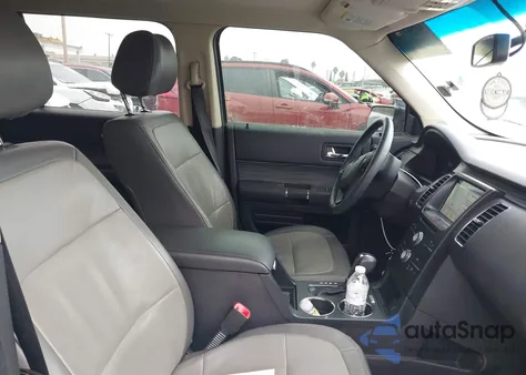 2016 Ford Flex Sel from USA, damaged, VIN 2FMGK5C89GBA22591